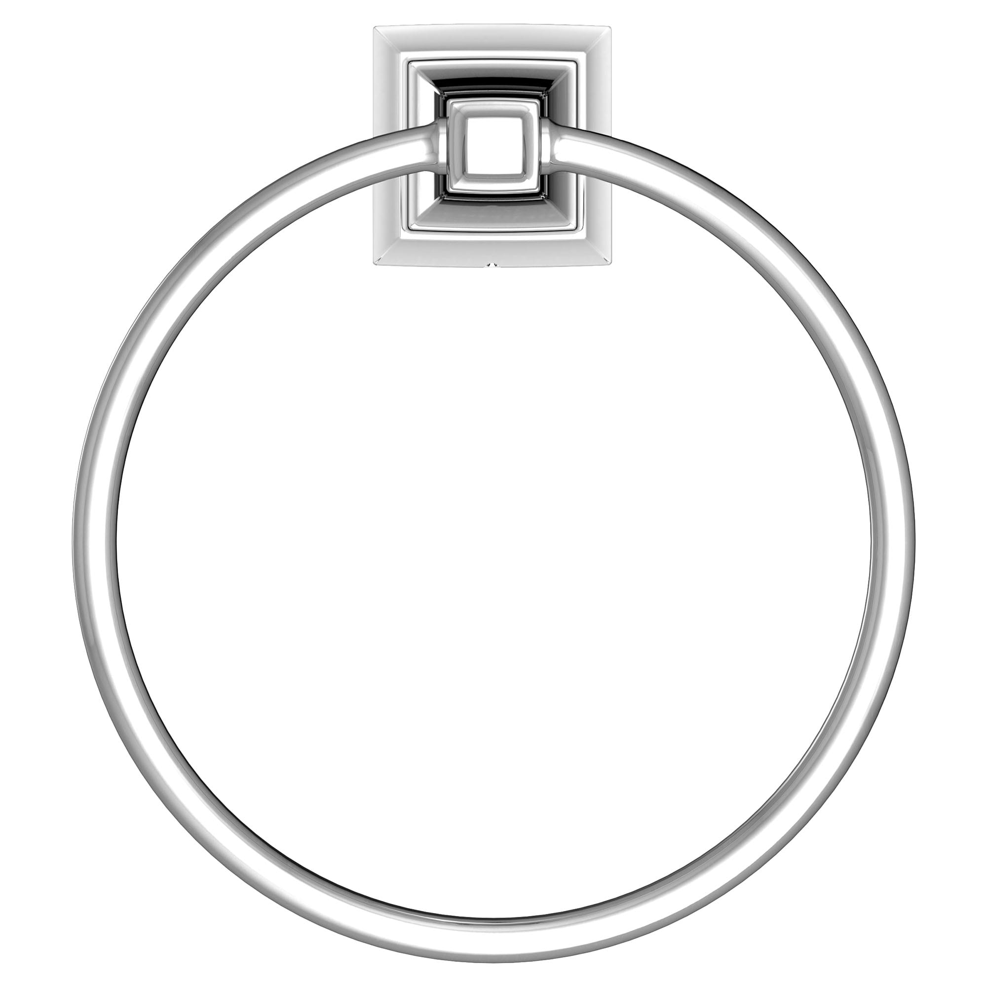 Town Square S Towel Ring CHROME